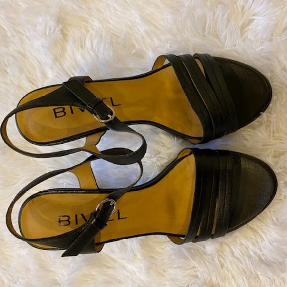 BIVIEL Shoes - BIVIEL Strappy Heels Size 38 (7.5)
